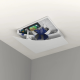 Renson Waves Badkamer/toilet ventilator - app gestuurd - geur, vocht en CO2 sensor thumbnail