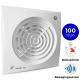 S&P Silent 100 CDZ TIMER + BEWEGINGSSENSOR Badkamer/ toilet ventilator - Ø100mmthumbnail