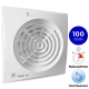 S&P Silent 100 CHZ TIMER + VOCHTSENSOR Badkamer/ toilet ventilator - Ø100mmthumbnail