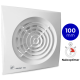 S&P Silent 100 CRZ TIMER Badkamer / toilet ventilator - Ø100mm thumbnail