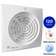 S&P Silent 200 CHZ TIMER + VOCHTSENSOR Badkamer/ toilet ventilator - Ø120mmthumbnail