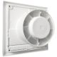 S&P Silent Design 200 CRZ TIMER Badkamer/ toilet ventilator - Ø120mm (zilver)thumbnail