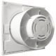 S&P Silent 300 CHZ -TIMER & VOCHTSENSOR- Badkamer/ toilet ventilator - Ø150mm thumbnail
