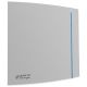 S&P Silent Design 200 CZ aan/uit Badkamer/ toilet ventilator - Ø120mm (zilver)thumbnail