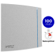 S&P Silent Design 100 CRZ TIMER Badkamer/ toilet ventilator - Ø100mm (zilver)thumbnail