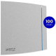 S&P Silent Design 100 CZ aan/uit Badkamer/ toilet ventilator - Ø100mm (zilver)thumbnail