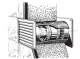 TUBO 150 inschuif-buisventilator - in kanaal Ø150mm - met timer thumbnail