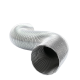 Starre aluminium ventilatieslang rond Ø180mm (binnenmaat) - 3 meterthumbnail