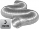 Starre aluminium ventilatieslang rond Ø150mm (binnenmaat) - 3 meter thumbnail