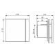 S&P Silent Design 200 CRZ TIMER Badkamer/ toilet ventilator - Ø120mmthumbnail S&P Silent Design 200 CRZ TIMER Badkamer/ toilet ventilator - Ø120mmthumbnail