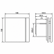 S&P Silent Design 100 CZ aan/uit Badkamer/ toilet ventilator - Ø100mmthumbnail S&P Silent Design 100 CZ aan/uit Badkamer/ toilet ventilator - Ø100mmthumbnail