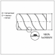 Filterfabriek Huismerk Spirobuis dia 160mm - lengte 1,5 meter - rond gegalvaniseerd thumbnail Filterfabriek Huismerk Spirobuis dia 160mm - lengte 1,5 meter - rond gegalvaniseerd thumbnail