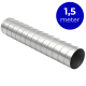 Filterfabriek Huismerk Spirobuis dia 150mm - lengte 1,5 meter - rond gegalvaniseerd thumbnail Filterfabriek Huismerk Spirobuis dia 150mm - lengte 1,5 meter - rond gegalvaniseerd thumbnail