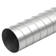 Filterfabriek Huismerk Spirobuis 160mm - Lengte 90cm - rond gegalvaniseerd thumbnail Filterfabriek Huismerk Spirobuis 160mm - Lengte 90cm - rond gegalvaniseerd thumbnail