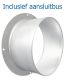 Toevoerventiel Ø160mm - WIT RAL 9016thumbnail