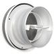 Toevoerventiel Ø125mm - WIT RAL 9016thumbnail Toevoerventiel Ø125mm - WIT RAL 9016thumbnail