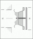 Toevoerventiel Ø160mm - WIT RAL 9016thumbnail Toevoerventiel Ø160mm - WIT RAL 9016thumbnail