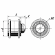 TUBO 150 inschuif-buisventilator - in kanaal Ø150mmthumbnail TUBO 150 inschuif-buisventilator - in kanaal Ø150mmthumbnail