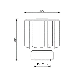  Windgedreven ventilator 110-125mmthumbnail