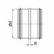Filterfabriek Huismerk Spiro-safe verbinding dia 250 mm thumbnail Filterfabriek Huismerk Spiro-safe verbinding dia 250 mm thumbnail