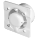 Badkamer/toilet ventilator - met timer & vochtsensor - Ø100mm - bold-linethumbnail