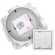 Zehnder Woonhuisventilator Comfofan Silent 460 m3/h + CO2 sensor (Perilex)thumbnail Zehnder Woonhuisventilator Comfofan Silent 460 m3/h + CO2 sensor (Perilex)thumbnail