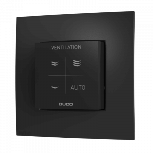 Duco afstandsbeidening RF-batterij - 4 standen - Zwart