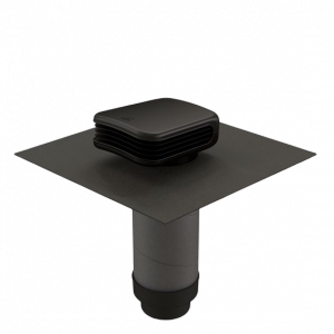 Ubbink Valetis - geïsoleerde dakdoorvoer - hellingsgraad 15-67° -  Ø150/160mm