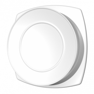 Kunststof ventilatierooster Ø160mm - toevoer - wit Kunststof ventilatierooster Ø160mm - toevoer - wit