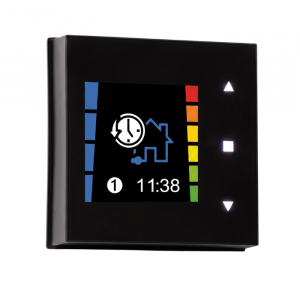 Buva Slaapkamerbediening / luchtkwaliteitsensor 230 V