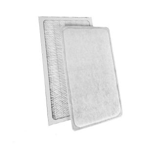 Tops Filterset Brink Renovent Excellent 300/400 - 2x Pollenfilter G3 F7 Met Draadframe En Compact Filter