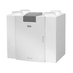 Brink WTW Flair 300 - 4b links - met enthalpiewisselaar