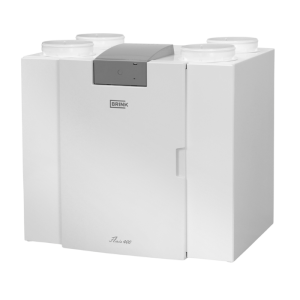 Brink WTW Flair 400 - 4b links - met enthalpiewisselaar