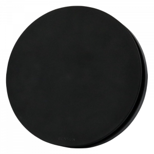 Renson Aeroo Designventiel rond - Kunststof Ø125mm - RAL9005 Renson Aeroo Designventiel rond - Kunststof Ø125mm - RAL9005