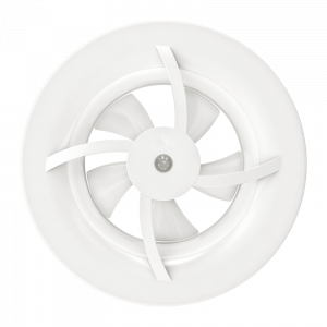 Badkamerventilator - Vent-Axia - Solara - Ø 100/125mm - vocht- en bewegingssensor - nalooptimer - Wit