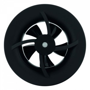 Vent-Axia - Solara - badkamerventilator - Ø 100/125mm - vocht- en bewegingssensor - nalooptimer - Zwart