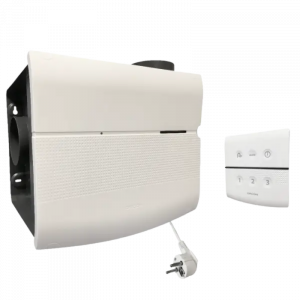 Orcon MVS 15RHB 520m3/h + vochtsensor + RFT bediening - randaarde stekker