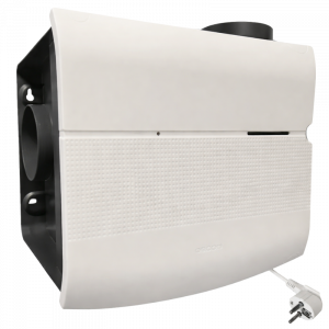 Orcon MVS 15RH met ingebouwde vochtsensor 520m3/h - randaarde stekker