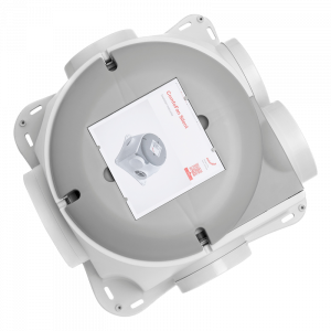 Zehnder Woonhuisventilator Comfofan Silent 460 m3/h met vochtsensor (Perilex) - 458005606 Zehnder Woonhuisventilator Comfofan Silent 460 m3/h met vochtsensor (Perilex) - 458005606