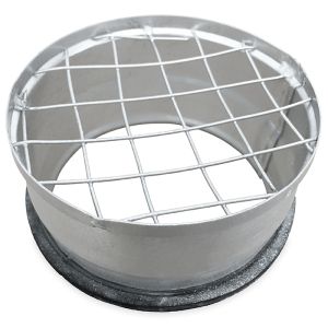 Gaasrooster met afdichtingsrubber Ø80mm Gaasrooster met afdichtingsrubber Ø80mm