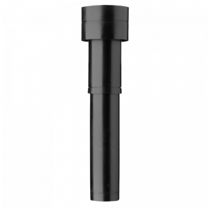 Geïsoleerde dakdoorvoer Ø150/Ø160mm L=1110mm