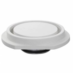 CIRCLE - Instucbaar frameloos ventiel - Ø125mm - TOEVOER & AFVOER CIRCLE - Instucbaar frameloos ventiel - Ø125mm - TOEVOER & AFVOER