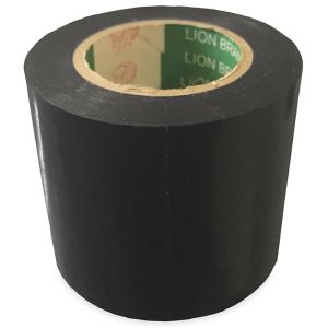 Isolatie tape PVC zwart - 50mm (10 meter) Isolatie tape PVC zwart - 50mm (10 meter)