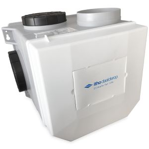 Itho Daalderop CVE-S eco fan ventilator box RFT SE + vochtsensor - euro stekker Itho Daalderop CVE-S eco fan ventilator box RFT SE + vochtsensor - euro stekker