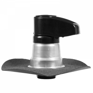 Kabeldoorvoer dubbelwandig - Bitumen - Ø 100mm - platdak