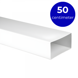 Rechthoekig kanaal 120x60mm - L=500mm