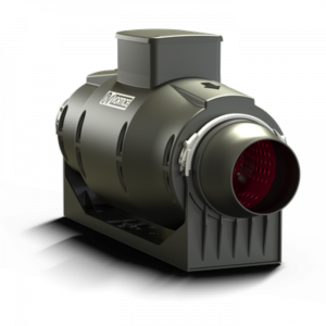 LINEO 100T 'QUIET' - 100mm - 3 standen - timer