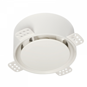 NoShow 2.0 instucbaar designventiel 125mm - toevoer/afvoer - WIT NoShow 2.0 instucbaar designventiel 125mm - toevoer/afvoer - WIT