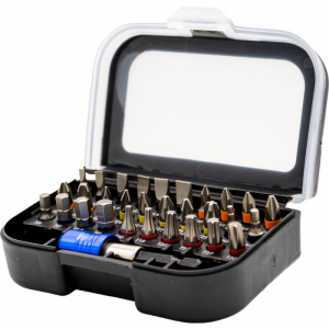 Labor Bitset 31-delig met magneetbithouder Labor Bitset 31-delig met magneetbithouder