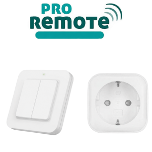 Pro-Remote installatieset voor draadloze bediening ventilatoren